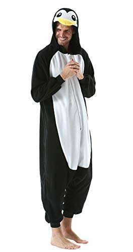 DELEY Unisexo Adulto Caliente Animal Pijamas Cosplay Disfraz Homewear Mamelucos Ropa De Dormir