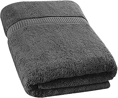 Utopia Towels - Toallas de baño Grandes (90 x 180 cm) (Gris, 1)