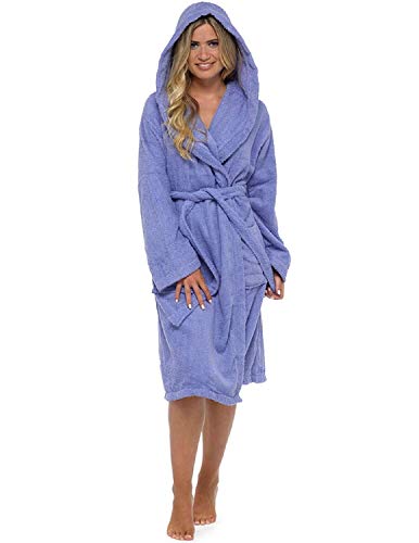 CityComfort Señoras Robe Luxury Terry Toweling algodón albornoz Mujeres