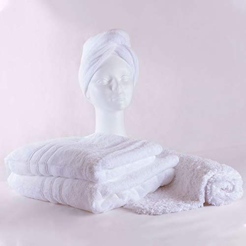 Chantarole - juego de toallas baño grandes - 600 gr/m2: toalla
