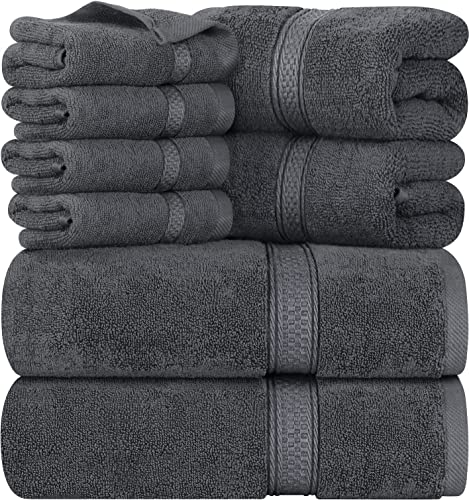 Utopia Towels - Juego de toallas; 2 toallas de baño, 2 toallas de mano