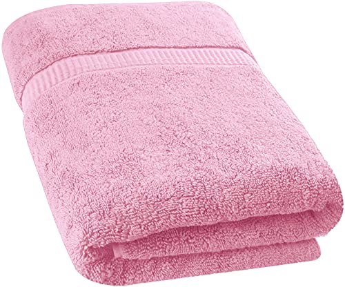 Utopia Towels - Toallas de baño Grandes (90 x 180 cm) (Rosa, 1)