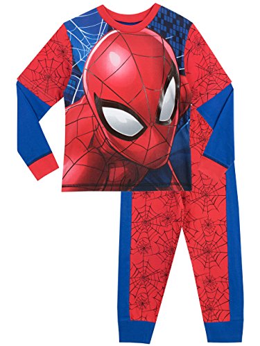 Pijama Juvenil de Spider-man multicolor 140