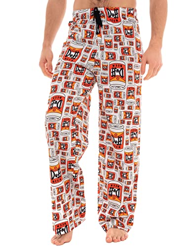 The Simpsons pantalones del pijama para Hombre Los Simpsons - XX-Large